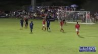 Bermuda Penalty Vs Greenland RUSSELL PENALTY ENG COMMENTARY HD