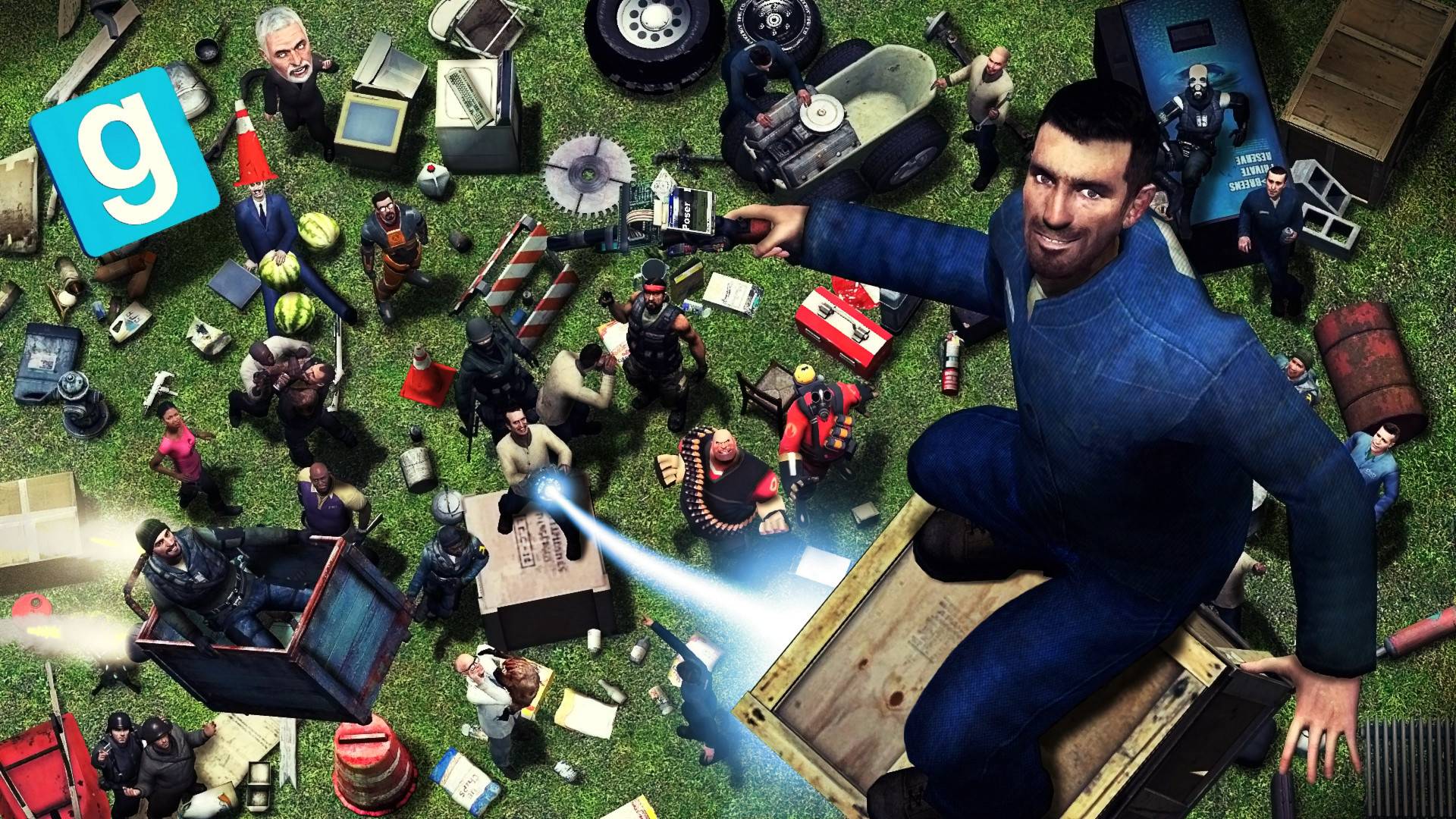 играем в garry's mod