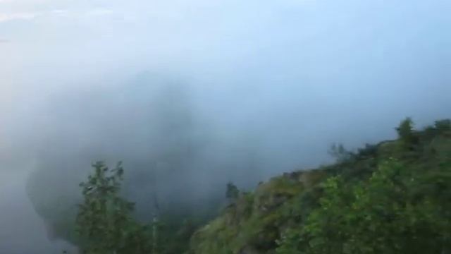 Бердские скалы, рассвет