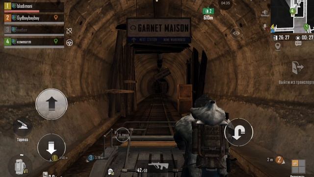 pubg metro zombie