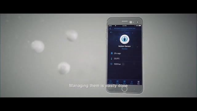 FIBARO senzor de miscare bluetooth compatibil Apple