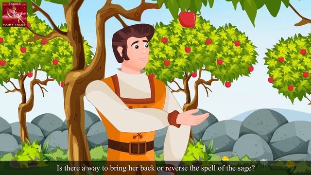 The Gnome Story   Apple and Elf Story   Stories for Teenagers   @EnglishFairyTales