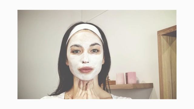 NAOBAY ORIGIN - Intense Mask – Sensitive skin - // FACIAL ROUTINE //