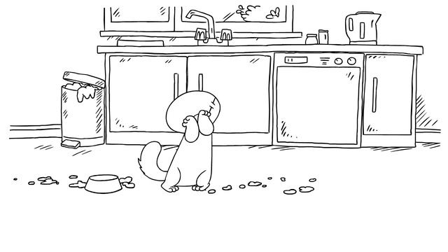 Кот Саймона - жизнь мопса. Серия 48