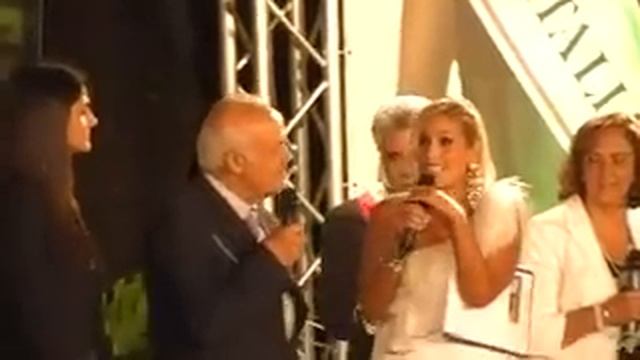 Stefania Bivone Miss Italia 2011 festa a Sinopoli 2° parte