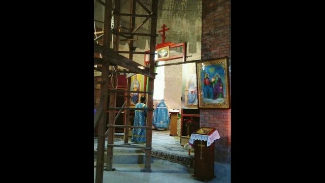 Рождество Пресвятой Богородице в селе Терновка.