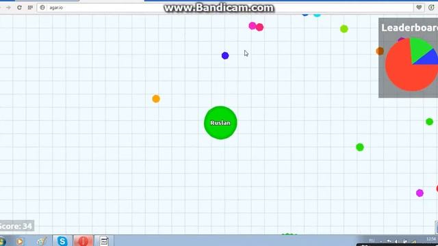 ЭТО НЕ ВОЗМОЖНО!(Agar.io)