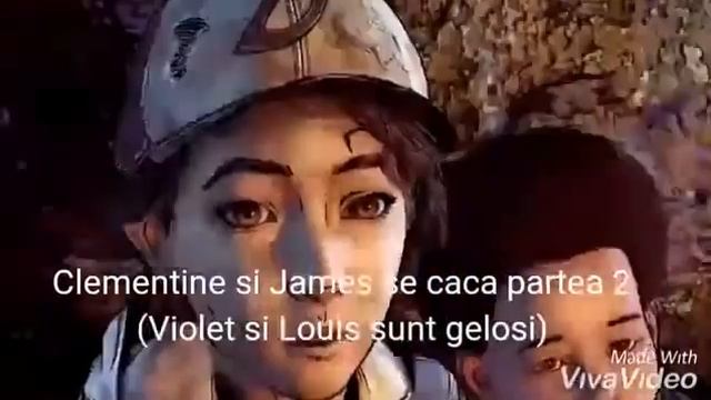 Clementine & James poops
