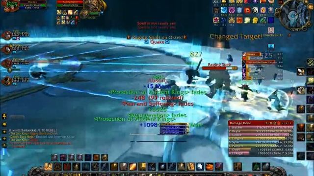 The Emerald Dream vs. Lich King 10n