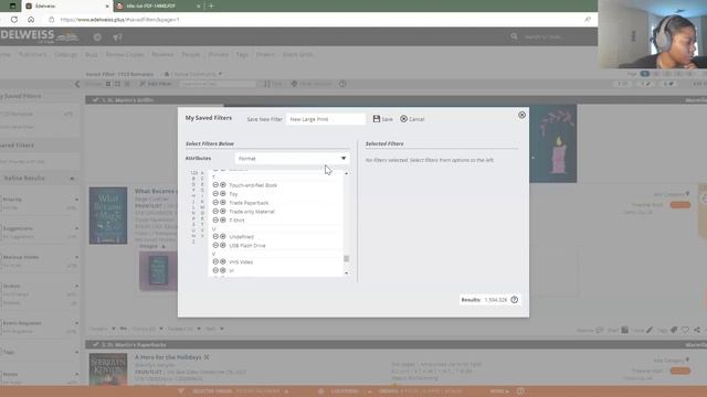 Edelweiss for Collection Development & Management 7/26/23
