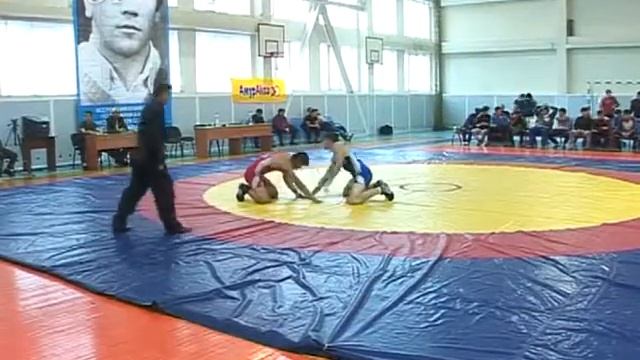 В выходные в Благовещенске  боролись «вольники» и ...