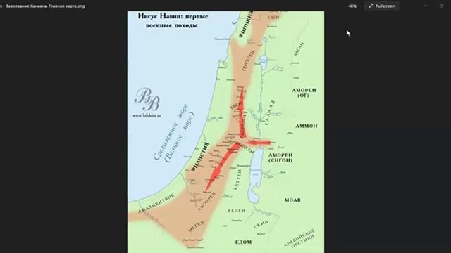 65.Второзаконие. Глава 34
