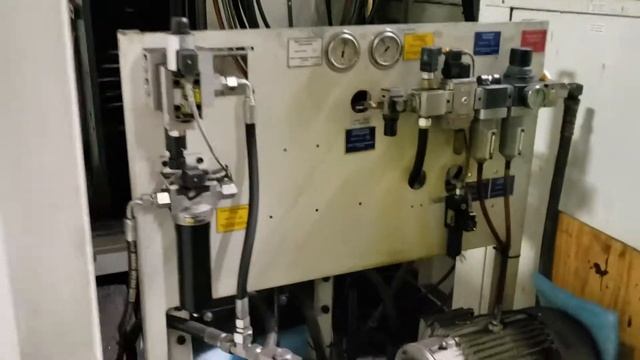 Gidding & Lewis 4-Axis Enclosed Boring Mill, Model HBM MC1600, New In 2014