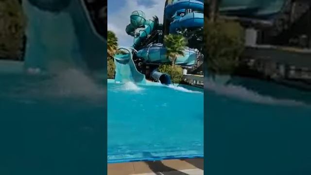 water slide | Laguna water park Dubai