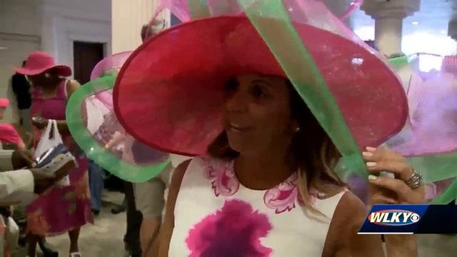 Kentucky Oaks Day Pink Out 2018
