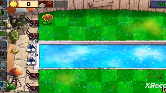 Уже весна а растения в басике(Pvz #3)