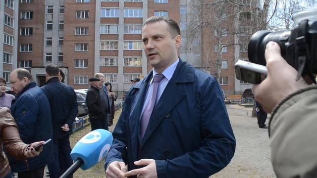 Проверили отремонтированные дворы Бердска