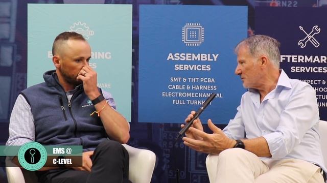 EMS@C-Level 2023 with Bradley Turner | Vice President | Matric Group