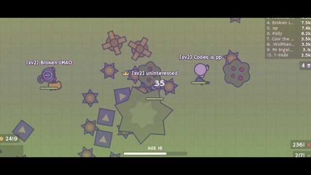 Moomoo.io "Buster" Montage