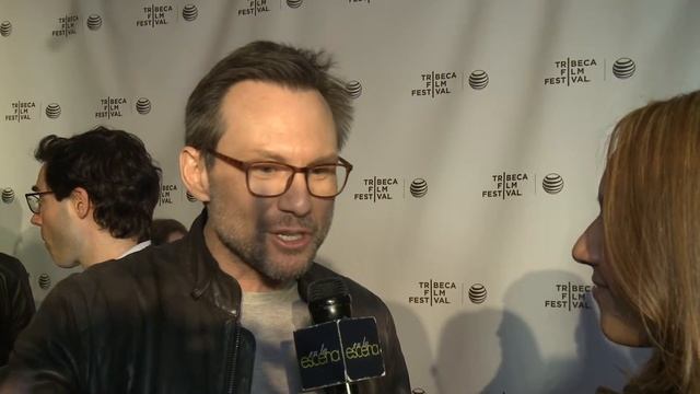 Unedited Mr. Robot Red Carpet, Cristian Slater
