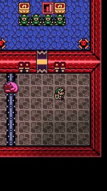 Link's Awakening DX HD-Spike Roller(Rolling Bones)