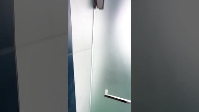 Душевое ограждение из стекла