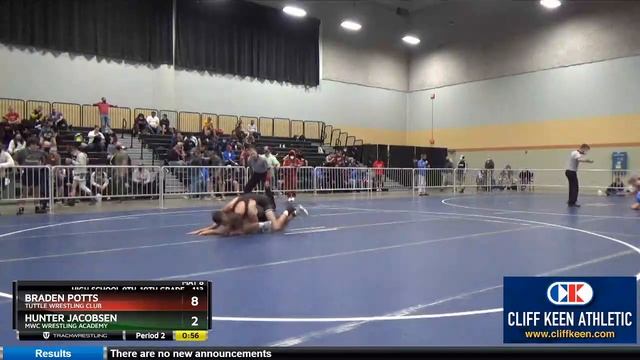 2020 USAW Preseason Nationals/3083 High School 9th-10th Grade 113 Braden Potts Tuttle Wrestling Cl