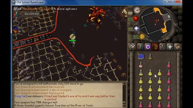 Killing Cerberus solo using only Magic!
