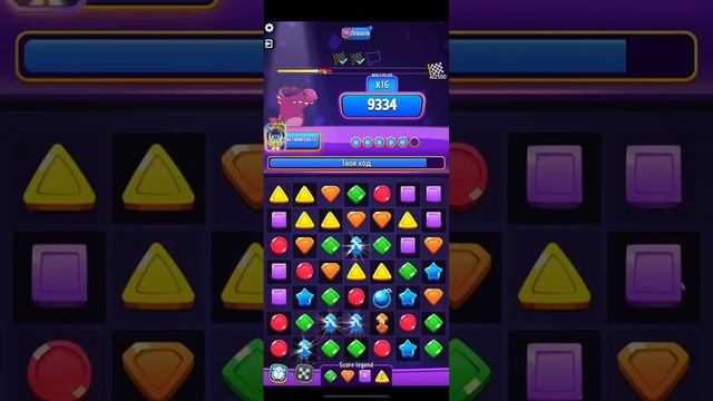 Прохождение Solo Challenge Score Rally Multiplier Madness 22500 | Match Masters