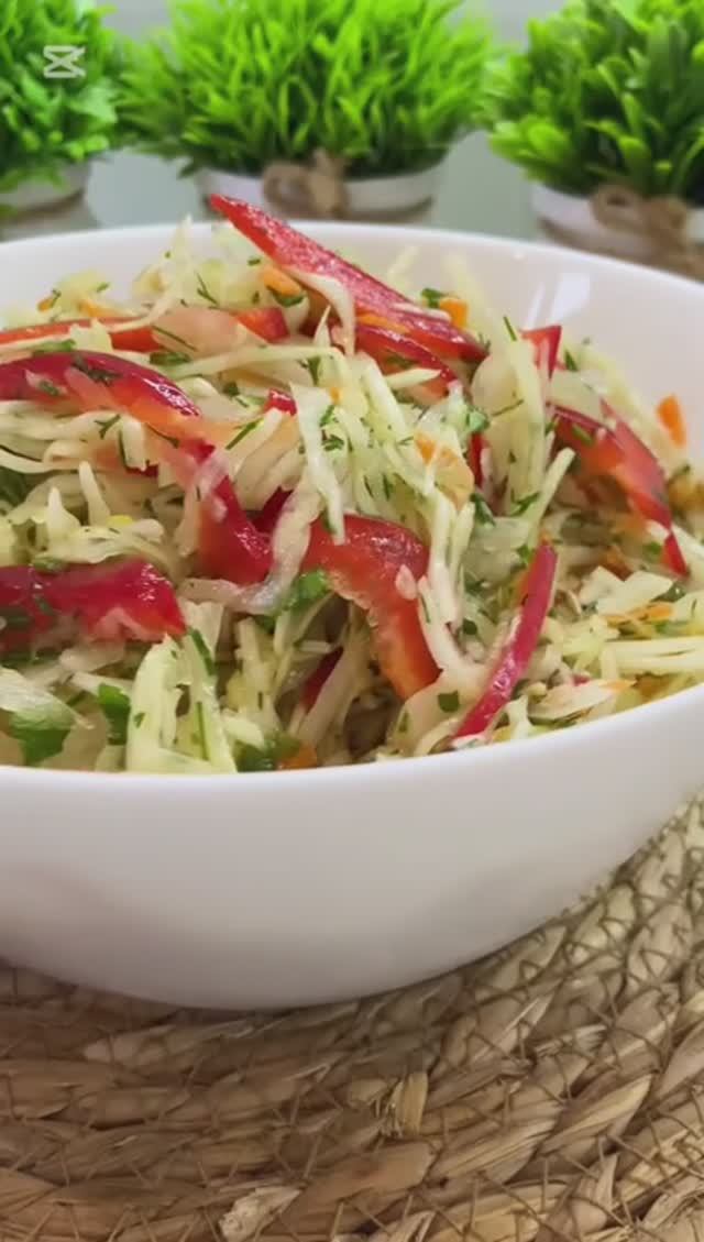 Салат из капусты