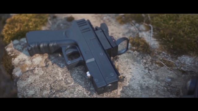 Лазертаг-пистолет Кречет от компании LASERWAR