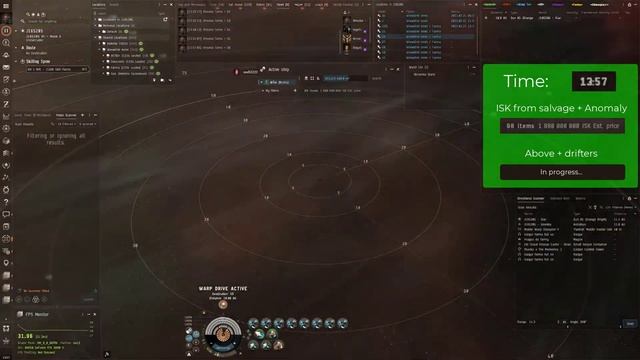 How to make $$$ 7.5B ISK $$$  per one trip to C5 Wormhole [Eve Online]