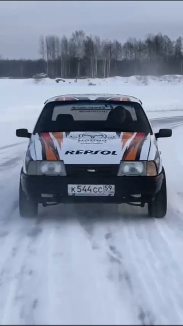 Урал-Энерго: дрифтинг и Repsol