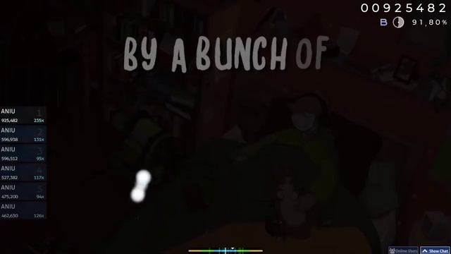 Dream - Mask osu beatmap - (hard)