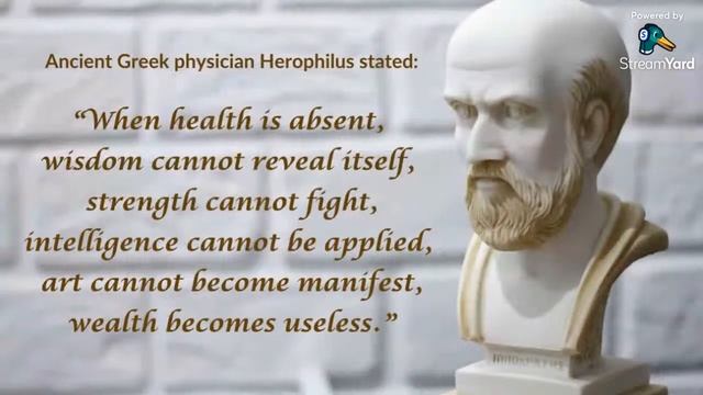Day 3 - I WANT TO MAKE YOU HEALTHY Wellness Forum