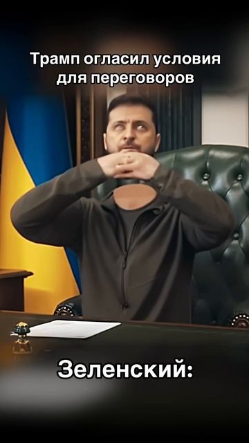 Единственный выход Зеленского из ситуации