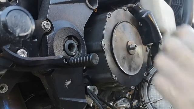 APRILIA RSV 1000 Clutch Cover Gasket Diaphragm replacement