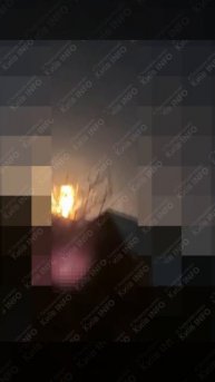 🪖Что-то на красивом Сегодня ночью по стандарту наши войска нанесли удар дронами-камикадзе «Гера...