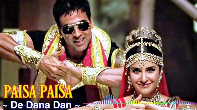 Paisa Paisa Full Song | De Dana Dan | RDB | Manak-E & Selina | Akshay Kumar, Katrina Kaif