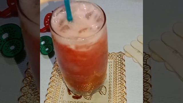 Strawberry Soda / Best Summer Drink /Ramzan Iftar special 2022/ Sunrise With Me