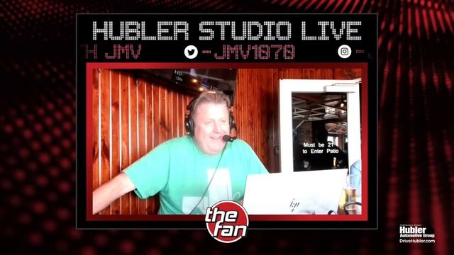 The Ride With JMV - Live From District Tap, Game 1 Breakdown + More!