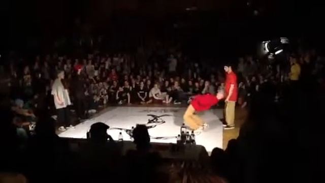 Juste Debout Russia. 1/4 final. Jeka Baryshev and Kedet