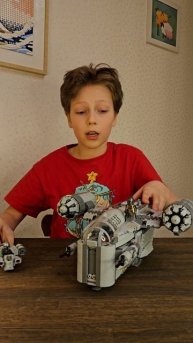 обзор Iego 75321
микрофайтер лезвие бритвы