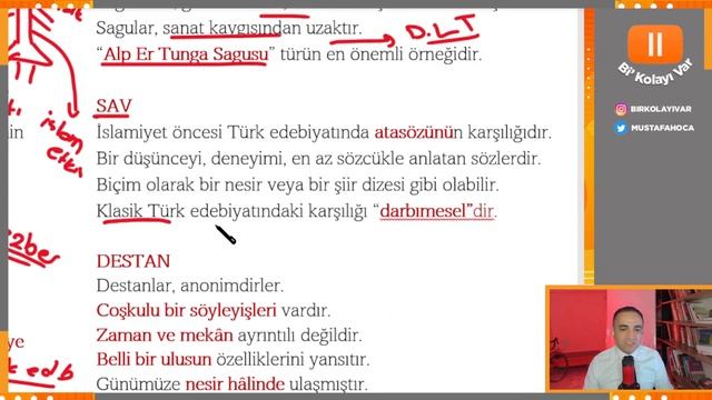 AYT Türk Dili ve Edebiyatı 23 (ŞİİRİN TARİHSEL GELİŞİMİ)