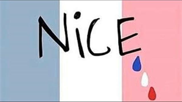 Soutien au niçois ! #PRAYFORNICE