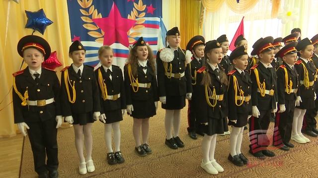 «Кадет кадету друг и брат». Маленькие братчане прошли посвящение в кадеты на базе детского сада № 40