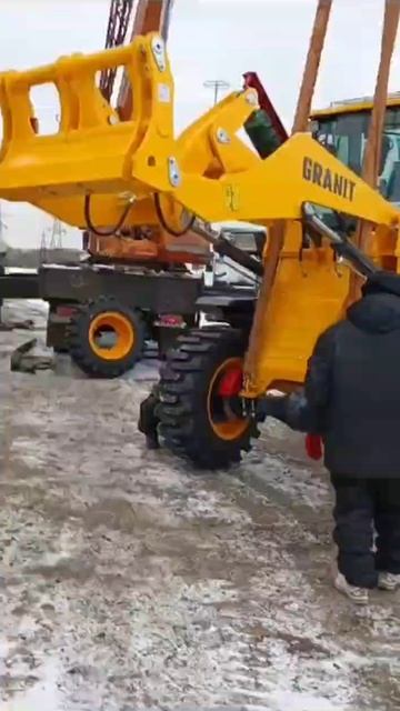 Выгрузка Granit  936 поставка 2025г