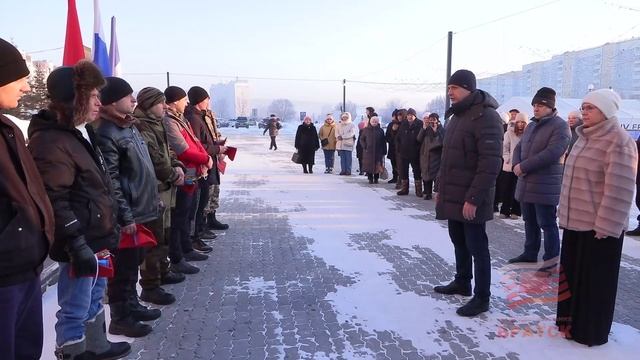 Выбрали Родину. Решение поступить на контрактную службу приняли ещё десять братчан