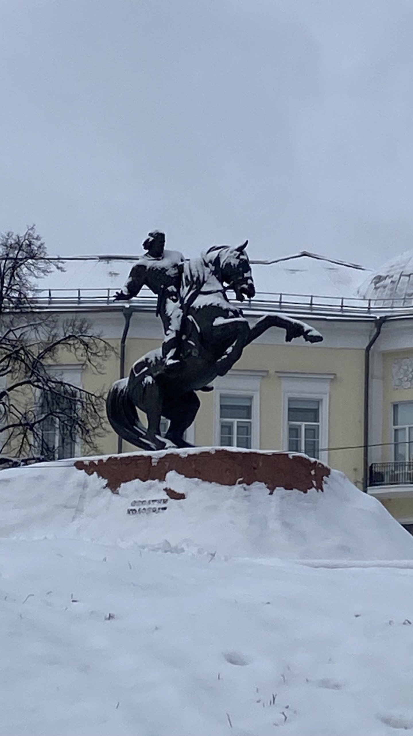 РЯЗАНЬ. Памятник Евпатию Коловрату