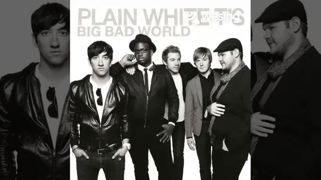 1, 2, 3, 4 Plain White T's - Alxon BBCover